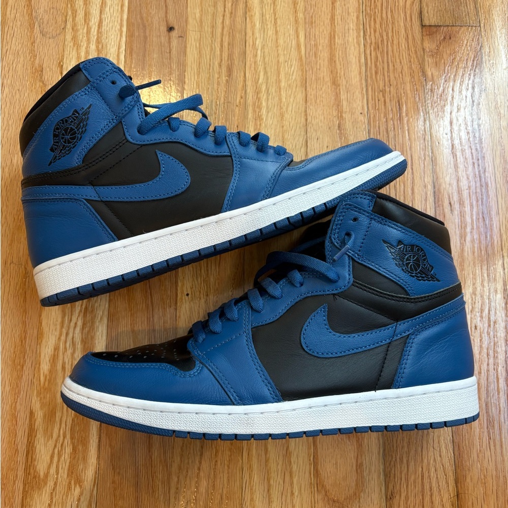 Jordan 1 Dark Marina Blue - Picture 1 of 6